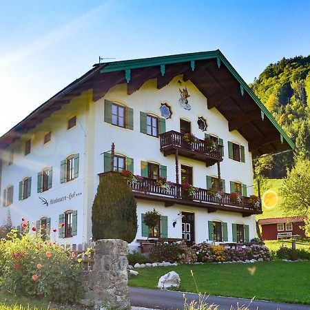 Almbauernhof Lejlighed Ruhpolding Eksteriør billede