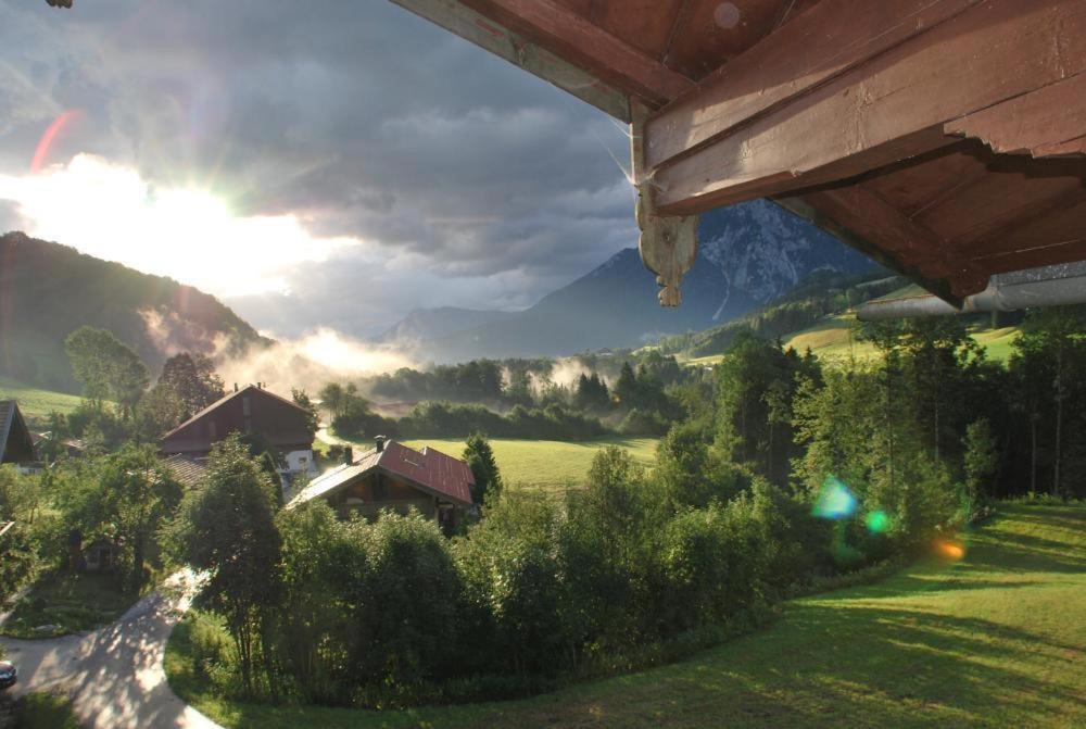 Almbauernhof Lejlighed Ruhpolding Eksteriør billede