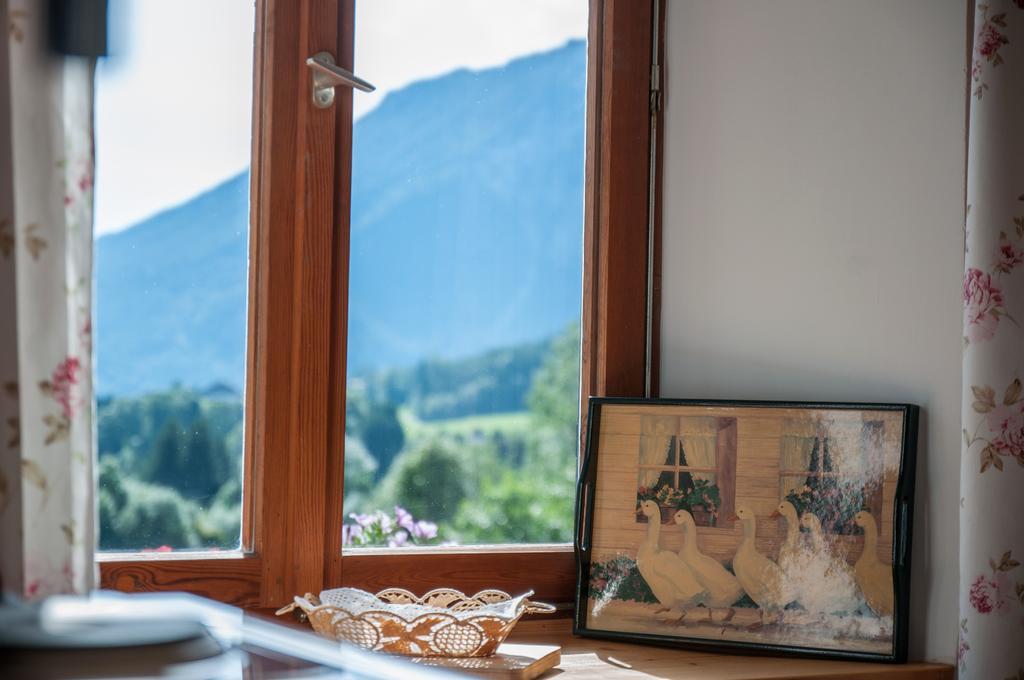 Almbauernhof Lejlighed Ruhpolding Værelse billede