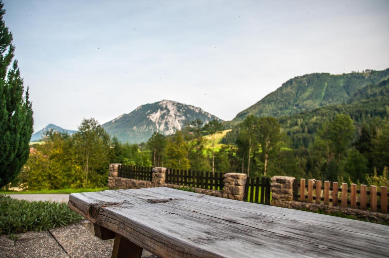 Almbauernhof Lejlighed Ruhpolding Eksteriør billede