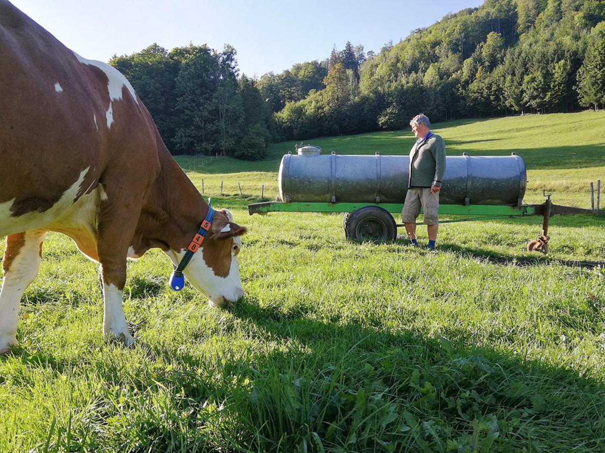 Almbauernhof Lejlighed Ruhpolding Eksteriør billede