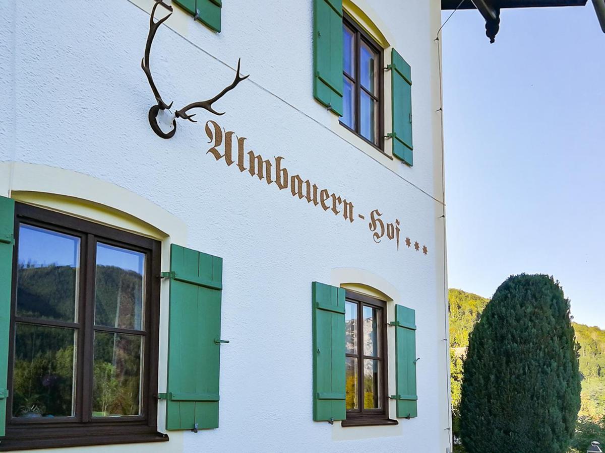 Almbauernhof Lejlighed Ruhpolding Eksteriør billede